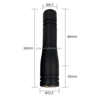 Antenne en caoutchouc omnidirectionnelle sans fil compacte RY 433/868/915 MHz 2.4G 3G 4G 5G 5.8G Wifi GPS pour module GSM de communication efficace