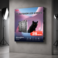 Offre Limitée : Écran LED Extérieur P5 960x960mm à Cabinet Fixe pour Projets Publicitaires à Grande Échelle - 319 $