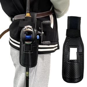 Support de canne <span class=keywords><strong>à</strong></span> taille canne <span class=keywords><strong>à</strong></span> pêche <span class=keywords><strong>ceinture</strong></span> de maintien pour outil de pêche au <span class=keywords><strong>leurre</strong></span> en plein air Surf Casting - Product Image 6