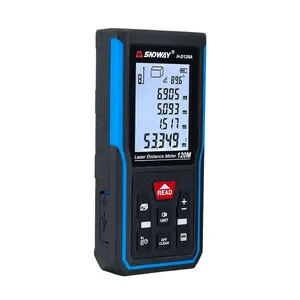 Sndway Oplaadbare 50M 70M 120M Digitale Meetlint Elektronische Hoek Niveau Heerser Laser Afstandsmeter Afstandsmeter Range finder - Product Image 2