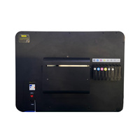 Printer UV A3 Multifungsi Mini Kecil untuk Kartu PVC, Botol, Golf, Desktop, Rotary, Flatbed, LED, untuk Casing Ponsel