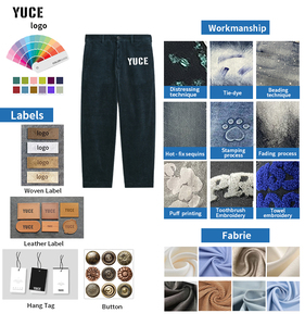 YUCE Nuovi <span class=keywords><strong>Pantaloni</strong></span> Casual <span class=keywords><strong>da</strong></span> <span class=keywords><strong>Uomo</strong></span> di Alta Qualità, <span class=keywords><strong>Pantaloni</strong></span> Sportivi Larghi <span class=keywords><strong>con</strong></span> <span class=keywords><strong>Vita</strong></span> Elastica, Leggeri e Alla Moda - Product Image 6