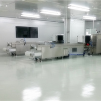 Contrôle de température et d'humidité HVAC GMP ISO Cleanroom