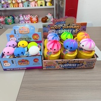 Jouet Squishy Coloré Kawaii en forme de Boulette, en EVA Souple, Sensoriel, Anti-stress, Cadeau de Fête, Jouet à Bulles
