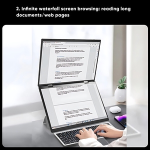 Ordinateur portable professionnel OEM personnalisé 14 pouces à double écran tactile 360 YOGA 16 Go 32 Go 1 To - Product Image 5