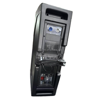 PAKLAM AUDIO Sistema de Audio Profesional Portátil de 1100W con Altavoces de Neodimio de Doble Vía y 10 Pulgadas para DJ