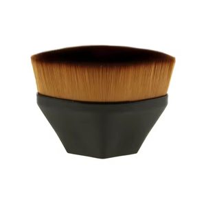 Brocha de Maquillaje Profesional Personalizable con Logotipo, de Lujo, Ecológica, Duradera, Portátil, Suave, de Alta Calidad, para Polvo Suelto, Grande y Plana - Product Image 1