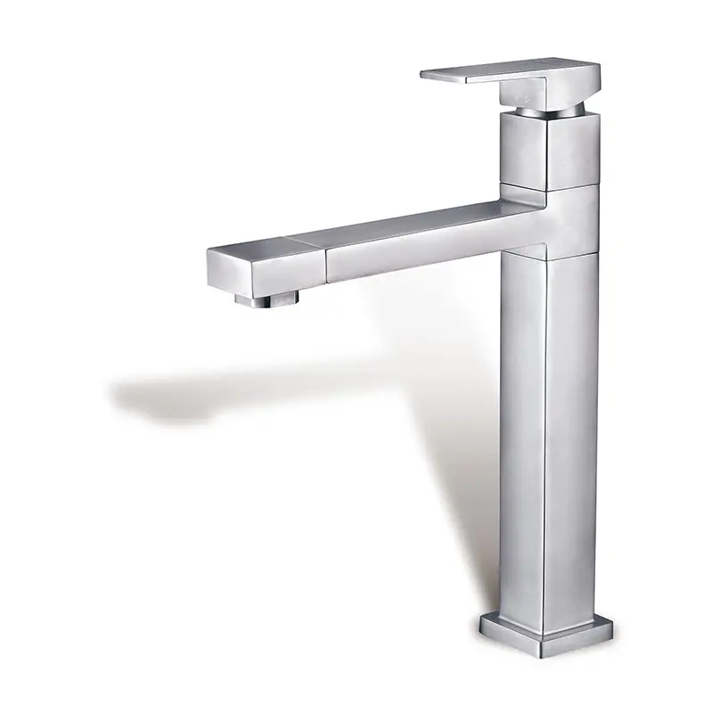 Modern tall high quality basin faucet water mixer tap faucets bathroom