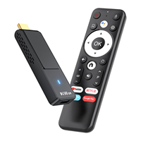 K98 D1 4K HD Android 14 RK3518 Wifi6 TV Stick 2GB+16GB USB TV Stick Dongle con BT 5.0