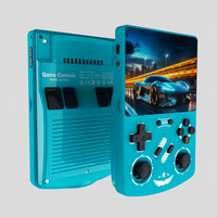 Nouvelle console de jeu portable rétro R40XX, écran couleur 4,2 pouces, système Linux open source, jeux d'action classiques, batterie 4000 mAh