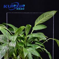 La coupe en plastique pure solide de feuille de perspex de Pmma entretient la feuille acrylique claire transparente de 4ft x de 8ft 3mm