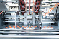 Machine à laminer à grande vitesse de type servo à réglage automatique WESTONIX
