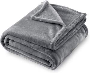 Op Maat Gemaakt All Season Lichtgewicht Luxe Microplush Flanel <span class=keywords><strong>Fleece</strong></span> Deken Voor Bed - Product Image 2
