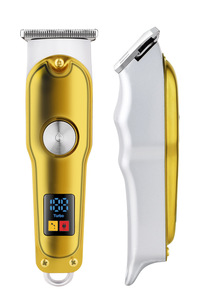 Cortadora de <span class=keywords><strong>Pelo</strong></span> Eléctrica Recargable de <span class=keywords><strong>0</strong></span> <span class=keywords><strong>mm</strong></span>, Cortadora de <span class=keywords><strong>Pelo</strong></span> Inalámbrica para Hombre, Afeitadora, Máquina Cortadora de <span class=keywords><strong>Pelo</strong></span> - Product Image 4