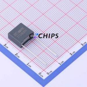 Condensateur à film polypropylène (CBB) MMKP273J2J1001, composant traversant (THT), pas de 10 mm, 27 nF, 5 %, 630 V - Product Image 1