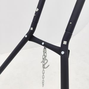 Offre Spéciale support de hamac en fer et acier robuste moderne extérieur jardin ou intérieur chambre/salle de sport/salon meubles - Product Image 6