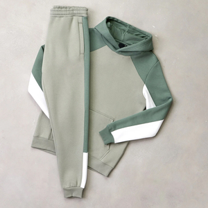 Casual Wear Men <b>Track</b> <b>Suit</b> OEM Manufactures Fashion Men Tracksuit Solid Color Men Warm Winter Streetwear Tracksuit <b>For</b> <b>Sale</b> - Product Image 4