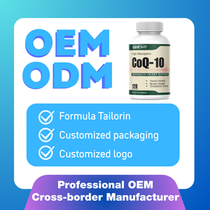 OEM/ODM CoQ 10 Coenzima <span class=keywords><strong>Q10</strong></span> Cápsulas para Adultos Produto de beleza eficaz não para mulheres grávidas - Product Image 3