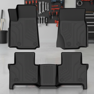 Tapis de sol de voiture en TPE, ensemble complet de 2 pièces, perforés à l'aiguille, compatibles avec Mazda 3 pour F10, Citroën Saxo C300, <span class=keywords><strong>Volvo</strong></span> <span class=keywords><strong>XC40</strong></span> pour H100 Vito - Product Image 4