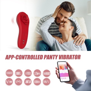 Oem Odm Vibromasseur sans fil pour adulte Jouet sexuel pour femme Vibromasseur pour mini culotte rose - Product Image 3