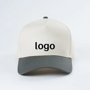 Gorras de Béisbol de Algodón Ajustables Unisex Personalizadas, Gorra de 5 Paneles con Logotipo Bordado Personalizado al por Mayor - Product Image 4