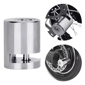 Candado para Bicicleta y Patinete Eléctrico, Antirrobo, para Ruedas de Patinete, Bloqueo de Disco de Freno - Product Image 4