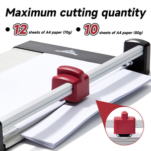 Xách tay giấy Trimmer Cutter kích thước lớn A4 Hướng dẫn sử dụng cho scrapbooking và Arts & thủ công mỹ nghệ - Product Image 3