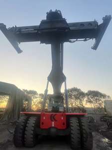 Kalmar DRF450 45ton High Performance <b>Electric</b> Forklift Hot Selling New Used Condition <b>Motor</b> Core Components Pump for Port - Product Image 6