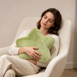 Multiple Uses 30-50cm Cute Soft Plush Children Sleeping Sofa Home Decor Kids Adults Gift <strong>Star</strong> Velvet Pillow <strong>Cushion</strong> - Product Image 4