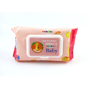 Lingettes Humides pour Bébé Biologiques Non Tissées Sans <span class=keywords><strong>Parfum</strong></span> - Product Image 4