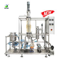 Distillateur en verre à condensateur, équipement de Distillation des huiles essentielles