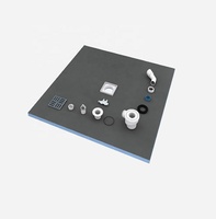 Receveur de douche LUX Industrial XPS en polystyrène, design européen, modèle LUX-ST, garantie de plus de 5 ans