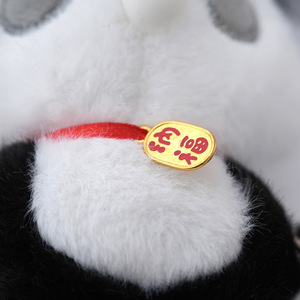 Juguete Antiestrés con Diseño de <span class=keywords><strong>Anime</strong></span>, Pelota de Burbujas Luminosa, Regalo Infantil, Muñeco de Peluche Panda que Escupe Burbujas - Product Image 5