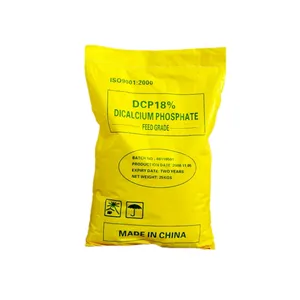 Véritable fournisseur d'aliments pour volailles Phosphate dicalcique 18% DCP Phosphate monocalcique MCP 22%
