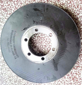 Dongfeng 러시아 <span class=keywords><strong>Kamaz</strong></span> 트럭을 위한 자동 크랭크축 진동 차단기 D5010412306 - Product Image 5