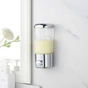 Hotel manueller Seifenspender Einhandseifenflasche Shampoo Duschgel Spender