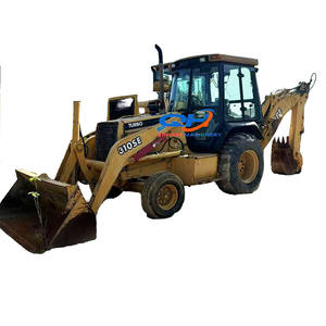 Kuat digunakan CASE 310SE pemuat tangan kedua John Deere 310SE roda Backhoe Loader dalam stok kualitas tinggi dan kinerja bagus - Product Image 1