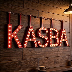 Letras <span class=keywords><strong>LED</strong></span> Gigantes de 4 pies con Diseño Personalizado, Letras Luminosas Grandes para Decoración de Bodas y Propuestas de Matrimonio - Product Image 2