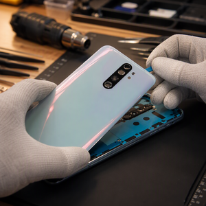 Cristal trasero duradero para Xiaomi Redmi Note 8 Pro, cubierta de batería al por mayor, cristal trasero de repuesto con lente de cámara - Product Image 4