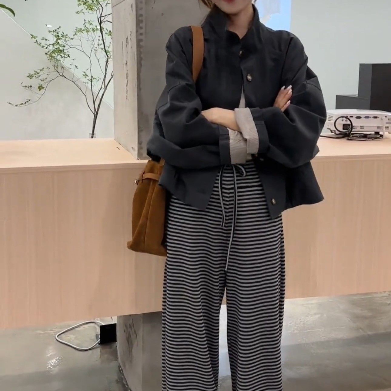 Blue-gray coat