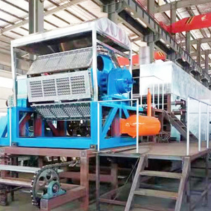 Machine de formage de parois extra-épaisses pour plateaux à œufs géants (œufs de canard) à forte capacité de charge - Product Image 6