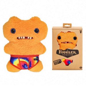Muñeco de Peluche Fuggler con Dientes de Monstruo, Súper Suave, de Algodón, Feo, Lindo, Divertido y Moderno, Juguete para Aliviar el Estrés, Serie Festiva - Product Image 4