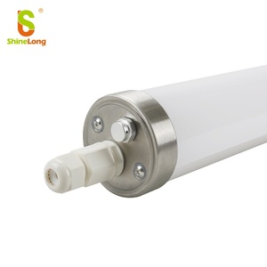 <b>LED</b> Tri-proof lights IP69K IK10 Linkable Full PC Industrial <b>LED</b> <b>Tube</b> Lamp for Parking place - Product Image 1