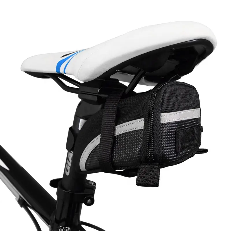 Waterproof Bike Saddle Bag Cycling Bicycle Seat Pouch Tail Rear Bag