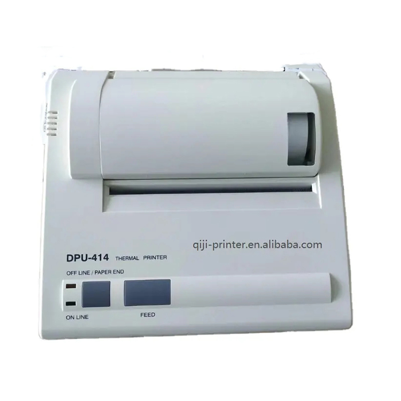 Original New DPU414 4 Inch Battery Powered Thermal Printer