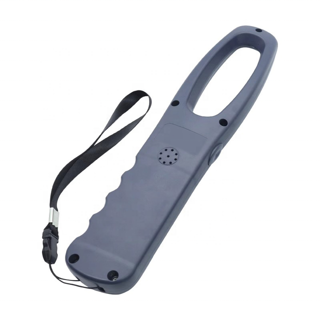 EAS System High Quality Custom LOGO Patented ABS Shell Gray Portable High Sensitivity Handheld AM 58KHz Detector for Anti-theft