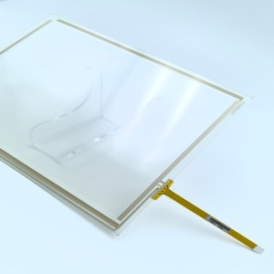 Structure en verre de panneau d'écran tactile résistif de la température de 8.4 pouces 4 fils de large avec le verre de film d'<span class=keywords><strong>ITO</strong></span> Verre tactile résistif de 8.4 pouces - Product Image 3
