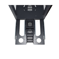 Rack de serveur 6U-15U à cadre ouvert avec plaque rotative à 360 degrés, 19 pouces, en acier SPCC, en stock