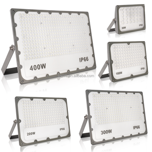 <span class=keywords><strong>Projecteur</strong></span> <span class=keywords><strong>LED</strong></span> Haute Luminosité Étanche IP66 6500K 100W-400W pour Extérieur Jardin Parc Cour Garage, Puce SMD2835 FOCO <span class=keywords><strong>LED</strong></span> - Product Image 1