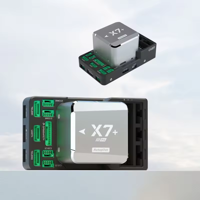 CUAV X7+ Flight Controller NEO3 Pro GPS Remote Control Compatibility Pixhawk 4 1.12.3 4.10 ArduPilot for UAV Drone